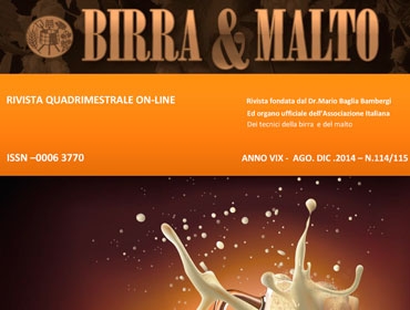 Nuovo numero della rivista Birra & Malto